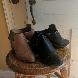 Western Style Mule Booties